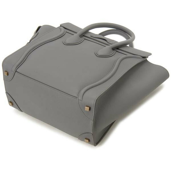 Celine Tote Luggage Shoulder Bag Mini 2Way - Picture 1 of 6